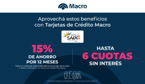 Beneficios con Banco Macro